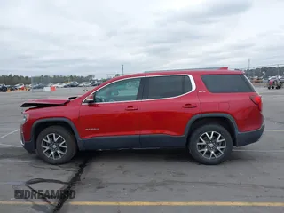 2021 GMC Acadia SLE with VIN 1GKKNKLS6MZ181694, listed as a IAAI auction lot 41536653 with 120,710 mi miles and . Bid and sale history available at DreamBid. Image 14.