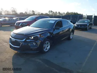 2014 Chevrolet Malibu LS with VIN 1G11B5SL0EF124057, listed as a IAAI auction lot 41794037 with 168,422 mi miles. Bid and sale history available at carsss.com. Image 2.