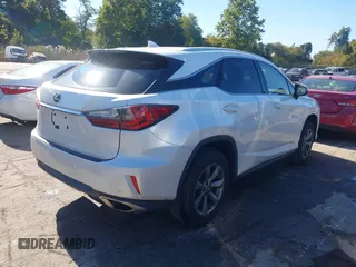 2019 Lexus RX with VIN JTJBZMCA0K2041369, listed as a IAAI auction lot 40557791 with 51,524 mi miles. Bid and sale history available at carsss.com. Image 4.