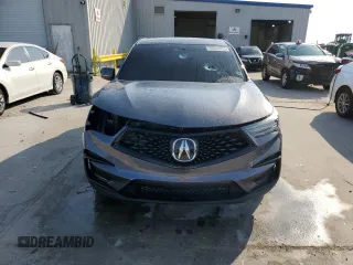 2021 Acura RDX w/A-Spec Package with VIN 5J8TC2H65ML020761, listed as a Copart auction lot 60089403 with 30,370 mi miles. Bid and sale history available at carsss.com. Image 5.