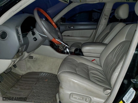 1998 Lexus LS 400 Luxury Sdn with VIN JT8BH28FXW0115900, listed as a Copart auction lot 83148124 with 224,776 mi miles and Salvage Title. Bid and sale history available at carsss.com. Image 7.