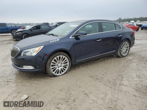 2016 Buick LaCrosse Premium II with VIN 1G4GF5G31GF160644, listed as a Copart auction lot 43290185 with 205,165 mi miles and Clean Title. Bid and sale history available at carsss.com. Image 1.