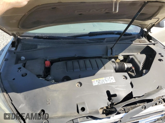 2014 GMC Acadia SLE with VIN 1GKKRPKD5EJ306477, listed as a Copart auction lot 53550825 with 89,987 mi miles and Salvage title. Bid and sale history available at DreamBid. Image 12.