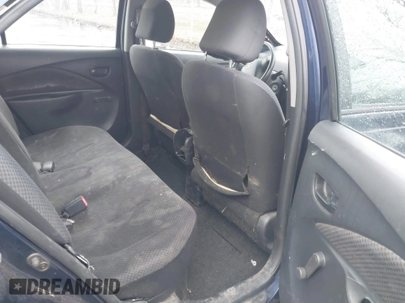 2007 Toyota Yaris with VIN JTDBT923171035002, listed as a IAAI auction lot 41810423 with 252,669 mi miles. Bid and sale history available at carsss.com. Image 8.