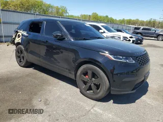 2020 Land Rover Range Rover Velar S z VIN SALYB2EX3LA266957, wystawiony jako Copart lot #54584315 z przebiegiem 78 601 mil mil oraz Szkoda całkowita • Salvage title. Historia ofert i sprzedaży dostępna na DreamBid. Obrazek 4.