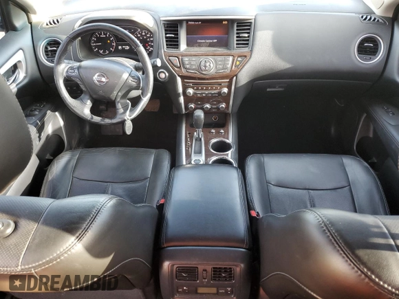 2013 Nissan Pathfinder SL with VIN 5N1AR2MM7DC666842, listed as a Copart auction lot 49865505 with 125,748 mi miles and Salvage Title. Bid and sale history available at carsss.com. Image 8.
