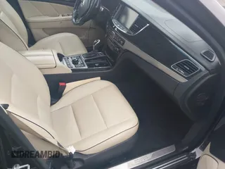 2015 Hyundai Equus Signature with VIN KMHGH4JH9FU098686, listed as a IAAI auction lot 42275775 with 102,765 mi miles and . Bid and sale history available at DreamBid. Image 5.