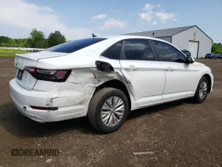 2019 Volkswagen Jetta S with VIN 3VWC57BU6KM027630, listed as a Copart auction lot 61508895 with 84,486 mi miles and Salvage title. Bid and sale history available at DreamBid. Image 3.