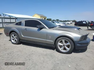2008 Ford Mustang Deluxe with VIN 1ZVHT80N485150290, listed as a Copart auction lot 57911985 with 217,296 mi miles and Salvage title. Bid and sale history available at DreamBid. Image 4.