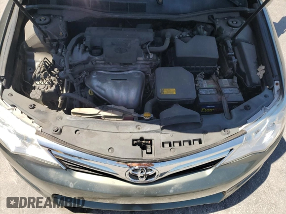 2012 Toyota Camry L with VIN 4T1BF1FK6CU621760, listed as a Copart auction lot 53098525 with 172,453 mi miles and Salvage Title. Bid and sale history available at carsss.com. Image 11.
