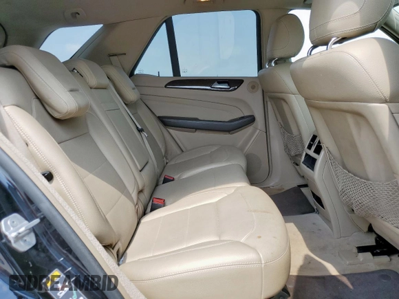 2013 Mercedes-Benz M 350 с VIN 4JGDA5JB9DA265667, выставлен на аукционе Copart как лот 56953005 с пробегом 116 163 миль миль и Списание • Salvage title. История ставок и продаж доступна на DreamBid. Изображение 11.