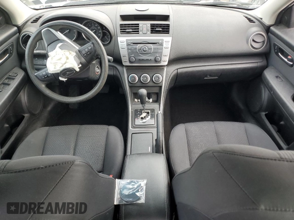 2011 Mazda Mazda6 i Sport with VIN 1YVHZ8BH5B5M16507, listed as a Copart auction lot 48986925 with 146,880 mi miles and Salvage Title. Bid and sale history available at carsss.com. Image 8.