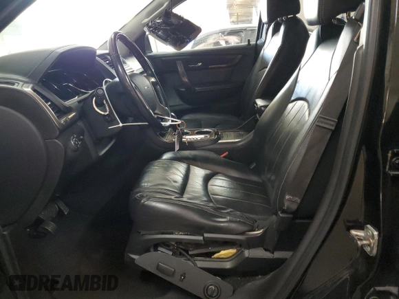 2016 GMC Acadia Denali with VIN 1GKKRTKD4GJ191592, listed as a Copart auction lot 50630255 with 129,489 mi miles and Salvage Title. Bid and sale history available at carsss.com. Image 7.