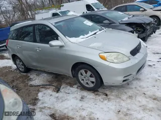 2003 Toyota Matrix XRS with VIN 2T1KY38E73C007217, listed as a IAAI auction lot 41351826 with NaN miles. Bid and sale history available at carsss.com. Image 1.