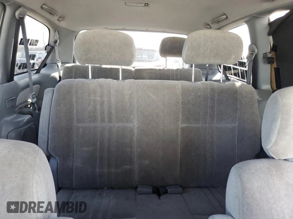 2000 Toyota Sienna CE with VIN 4T3GF19C4YU278505, listed as a Copart auction lot 44378515 with 208,571 mi miles and Salvage Title. Bid and sale history available at carsss.com. Image 10.