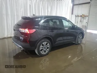 2021 Ford Escape SEL with VIN 1FMCU9H63MUA65031, listed as a Copart auction lot 59949325 with 108,533 mi miles and Clean title. Bid and sale history available at DreamBid. Image 3.