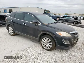 2010 Mazda CX-9 Touring with VIN JM3TB2MA6A0205319, listed as a Copart auction lot 51663595 with Not Provided miles and Clean Title. Bid and sale history available at carsss.com. Image 4.