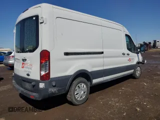 2016 Ford Transit Cargo with VIN 1FTYR2CM7GKA50881, listed as a Copart auction lot 51495455 with 106,360 mi miles and Salvage Title. Bid and sale history available at DreamBid. Image 3.