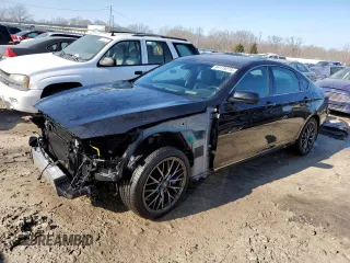 2019 Genesis G80 3.3T Sport with VIN KMTFN4JB1KU322582, listed as a Copart auction lot 89179275 with 44,629 mi miles and Salvage Title. Bid and sale history available at carsss.com. Image 1.
