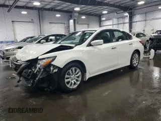 2017 Nissan Altima SV with VIN 1N4AL3AP3HC295085, listed as a Copart auction lot 58378265 with 188,042 mi miles and Salvage title. Bid and sale history available at DreamBid. Image 1.