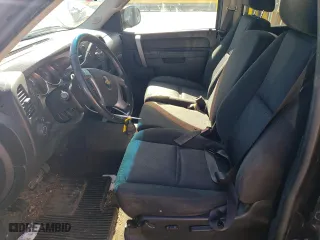 2010 Chevrolet Silverado 1500 LT with VIN 3GCRCSE05AG296469, listed as a Copart auction lot 48344515 with 338,527 mi miles and Salvage Title. Bid and sale history available at carsss.com. Image 7.