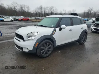 2012 MINI Countryman S with VIN WMWZC3C5XCWL83807, listed as a Copart auction lot 51559035 with 142,547 mi miles and Clean Title. Bid and sale history available at DreamBid. Image 1.