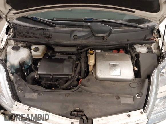 2007 Toyota Prius with VIN JTDKB20U677677976, listed as a IAAI auction lot 41777887 with 211,290 mi miles. Bid and sale history available at carsss.com. Image 10.