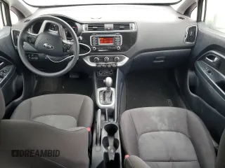 2016 Kia Rio LX with VIN KNADM5A31G6600350, listed as a Copart auction lot 50815575 with 136,234 mi miles and Clean Title. Bid and sale history available at carsss.com. Image 8.