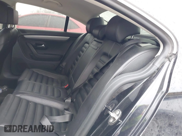 2013 Volkswagen CC Sport with VIN WVWBP7AN2DE506977, listed as a IAAI auction lot 41440929 with 62,385 mi miles. Bid and sale history available at carsss.com. Image 8.