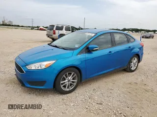 2016 Ford Focus SE z VIN 1FADP3F20GL360309, wystawiony jako Copart lot #63343745 z przebiegiem 164 776 mil mil oraz Czysty tytuł • Clean title. Historia ofert i sprzedaży dostępna na DreamBid. Obrazek 1.