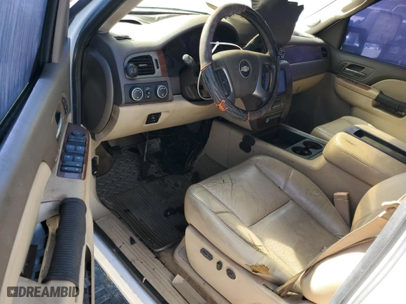 2013 Chevrolet Silverado 2500HD LTZ with VIN 1GC1KYE87DF166692, listed as a Copart auction lot 41581815 with 0 mi miles and Salvage Title. Bid and sale history available at carsss.com. Image 8.