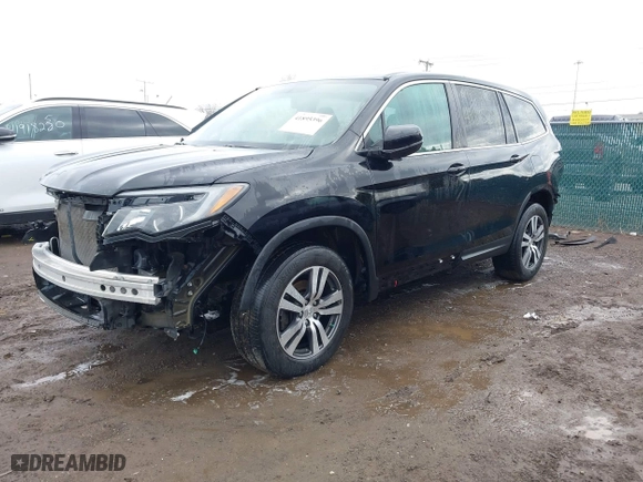 2016 Honda Pilot EX-L with VIN 5FNYF6H5XGB010700, listed as a IAAI auction lot 41895396 with 137,153 mi miles. Bid and sale history available at carsss.com. Image 21.