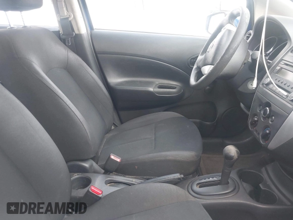2015 Nissan Note S with VIN 3N1CE2CP5FL438661, listed as a IAAI auction lot 42750142 with Not provided miles and . Bid and sale history available at DreamBid. Image 5.