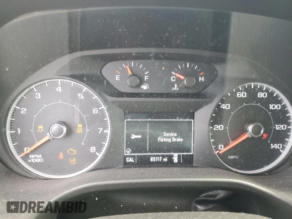 2017 GMC Acadia SLE with VIN 1GKKNTLSXHZ231377, listed as a Copart auction lot 52916675 with 65,117 mi miles and Salvage Title. Bid and sale history available at carsss.com. Image 9.