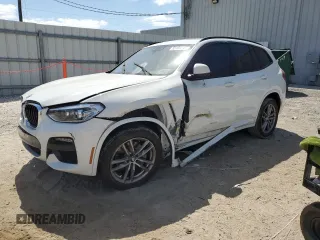 2021 BMW X3 sDrive30i z VIN 5UXTY3C01M9F55786, wystawiony jako Copart lot #55106335 z przebiegiem Nie podano mil oraz Nie do naprawy. Historia ofert i sprzedaży dostępna na DreamBid. Obrazek 1.