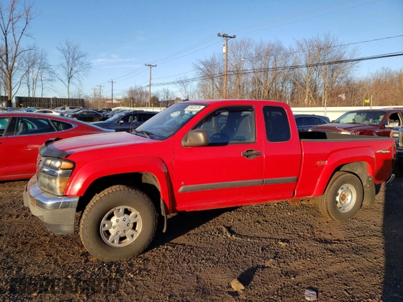 2008 GMC Canyon SLE1 with VIN 1GTDT19E988169993, listed as a Copart auction lot 87622375 with 108,788 mi miles and Clean Title. Bid and sale history available at carsss.com. Image 1.