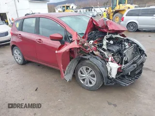 2019 Nissan Note SV with VIN 3N1CE2CP5KL361378, listed as a IAAI auction lot 41849506 with 80,102 mi miles and . Bid and sale history available at DreamBid. Image 1.