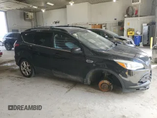 2013 Ford Escape SE z VIN 1FMCU0GX8DUD64374, wystawiony jako Copart lot #49647345 z przebiegiem 166 529 mil mil oraz Szkoda całkowita • Salvage title. Historia ofert i sprzedaży dostępna na DreamBid. Obrazek 4.