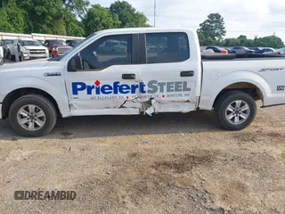 2015 Ford F-150 XL with VIN 1FTEW1CP3FKD56331, listed as a IAAI auction lot 42394322 with 203,134 mi miles and . Bid and sale history available at DreamBid. Image 14.