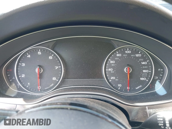 2014 Audi A7 Prestige with VIN WAU2GAFC5EN012583, listed as a IAAI auction lot 42561824 with Not provided miles and . Bid and sale history available at DreamBid. Image 7.