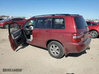 2006 Toyota Highlander w/3rd Row with VIN JTEEP21A660170548, listed as a Copart auction lot 47075045 with 225,920 mi miles and Salvage Title. Bid and sale history available at carsss.com. Image 2.