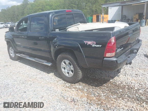 2006 Toyota Tacoma PreRunner with VIN 5TEJU62N96Z189468, listed as a IAAI auction lot 41938697 with 219,205 mi miles and . Bid and sale history available at DreamBid. Image 3.