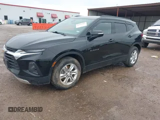 2020 Chevrolet Blazer LT with VIN 3GNKBCRS0LS616603, listed as a IAAI auction lot 42193923 with 117,027 mi miles and . Bid and sale history available at DreamBid. Image 2.