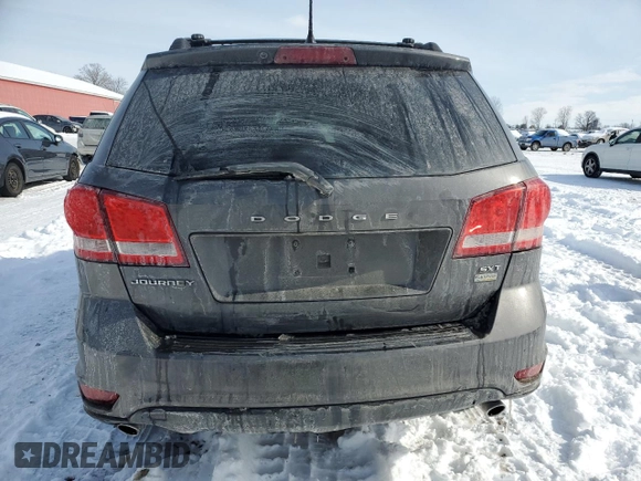 2015 Dodge Journey SXT with VIN 3C4PDCCG6FT602779, listed as a Copart auction lot 44929525 with 122,673 mi miles and Salvage title. Bid and sale history available at DreamBid. Image 6.