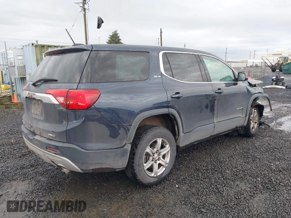 2019 GMC Acadia SLE z VIN 1GKKNRLSXKZ157162, wystawiony jako IAAI lot #41637488 z przebiegiem 53 687 mil mil oraz . Historia ofert i sprzedaży dostępna na DreamBid. Obrazek 4.