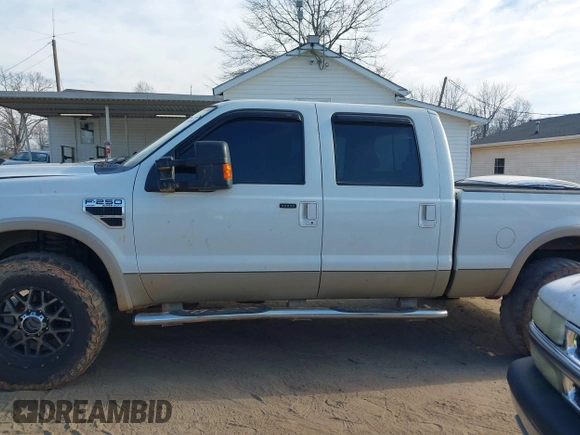 2010 Ford Super Duty F-250 SRW XL with VIN 1FTSW2B50AEB42705, listed as a IAAI auction lot 41693010 with 296,064 mi miles. Bid and sale history available at carsss.com. Image 15.