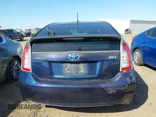 2012 Toyota Prius One with VIN JTDKN3DU6C1508691, listed as a IAAI auction lot 42137990 with 271,382 mi miles. Bid and sale history available at carsss.com. Image 16.
