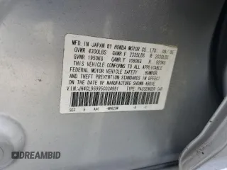 2005 Acura TSX z VIN JH4CL96995C034991, wystawiony jako Copart lot #55812695 z przebiegiem 197 393 mil mil oraz Szkoda całkowita • Salvage title. Historia ofert i sprzedaży dostępna na DreamBid. Obrazek 12.