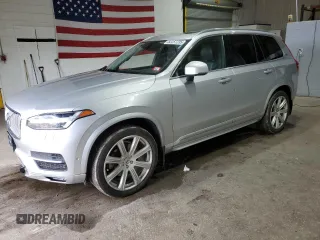 2018 Volvo XC90 Inscription z VIN YV4A22PL6J1331426, wystawiony jako Copart lot #52257235 z przebiegiem 85 372 mil mil oraz Szkoda całkowita • Salvage title. Historia ofert i sprzedaży dostępna na DreamBid. Obrazek 1.