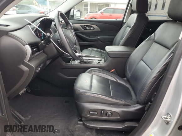 2021 Chevrolet Traverse RS with VIN 1GNERJKW7MJ244531, listed as a Copart auction lot 86111074 with 72,342 mi miles and Salvage Title. Bid and sale history available at carsss.com. Image 7.